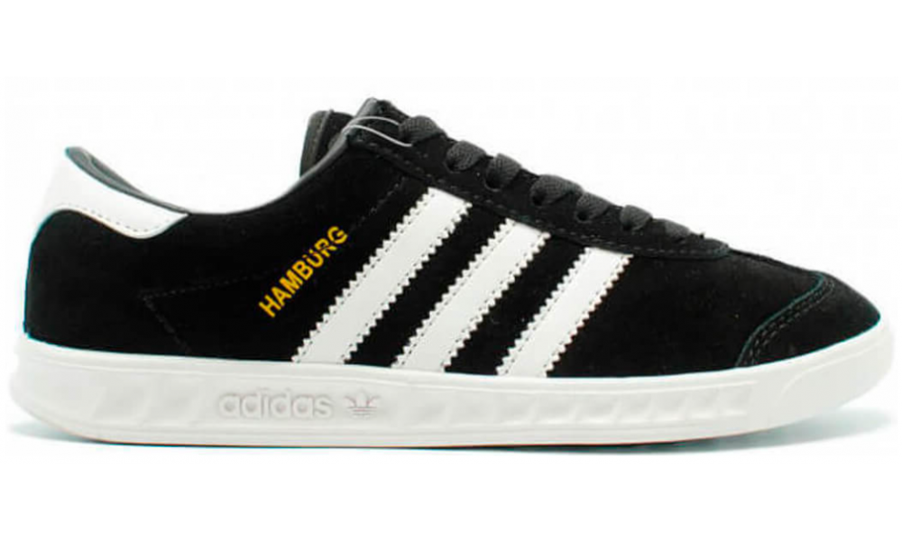 Black and sale white hamburgs adidas